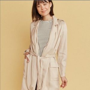 Marine Layer trench coat